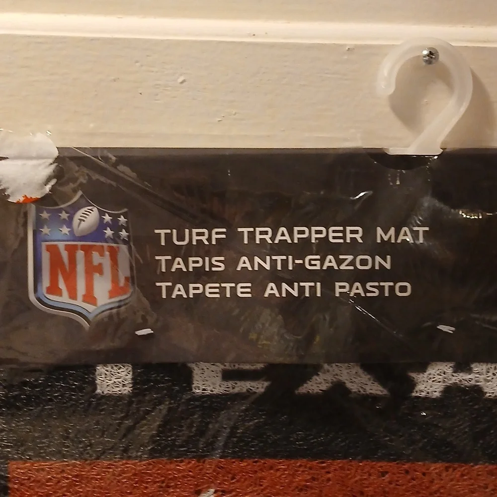 NFL Turf Trapper Mat with Shield Logo Texas Houston Texans Rug